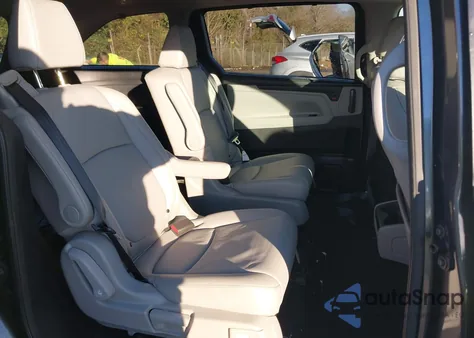 2020 Honda Odyssey Ex-L/Ex-L W/Navi Res from USA, damaged, VIN 5FNRL6H78LB040741